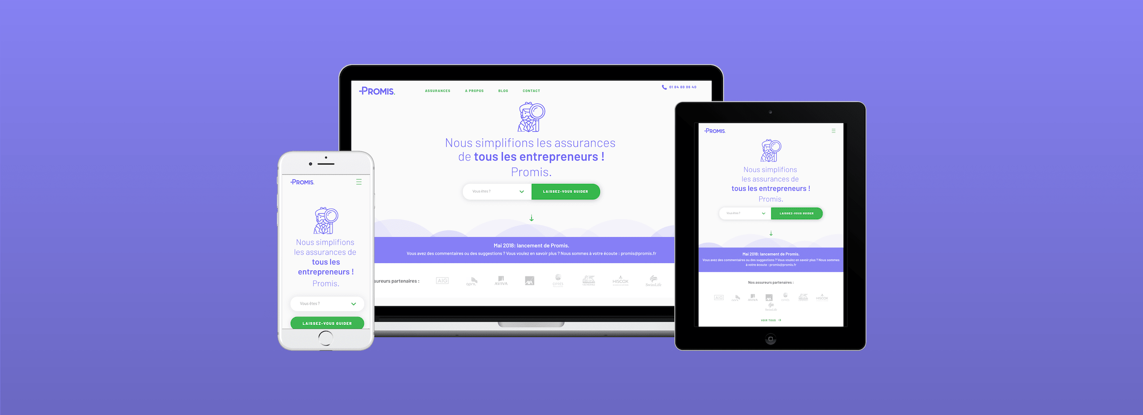 Vue.js front-end - Responsiveness