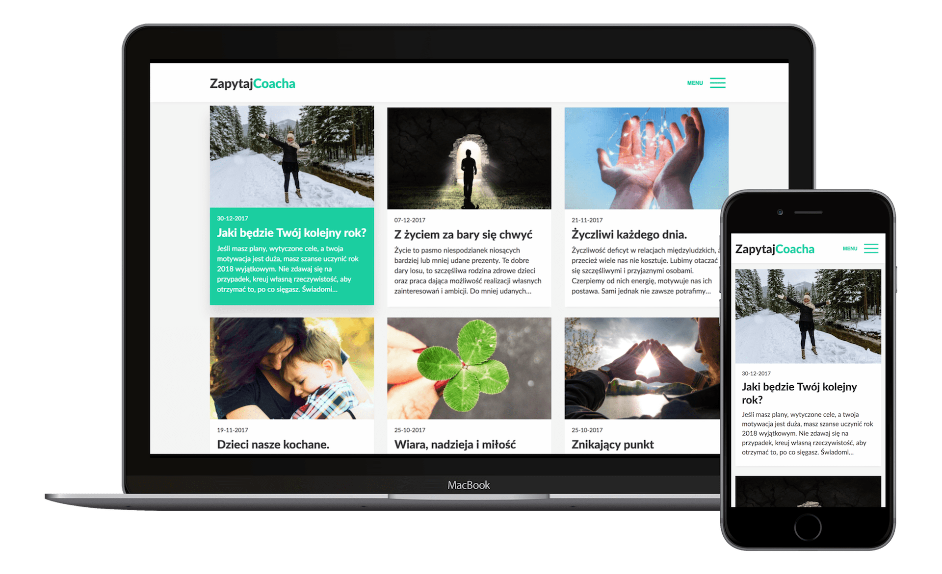 Vue.js marketing website - Blog